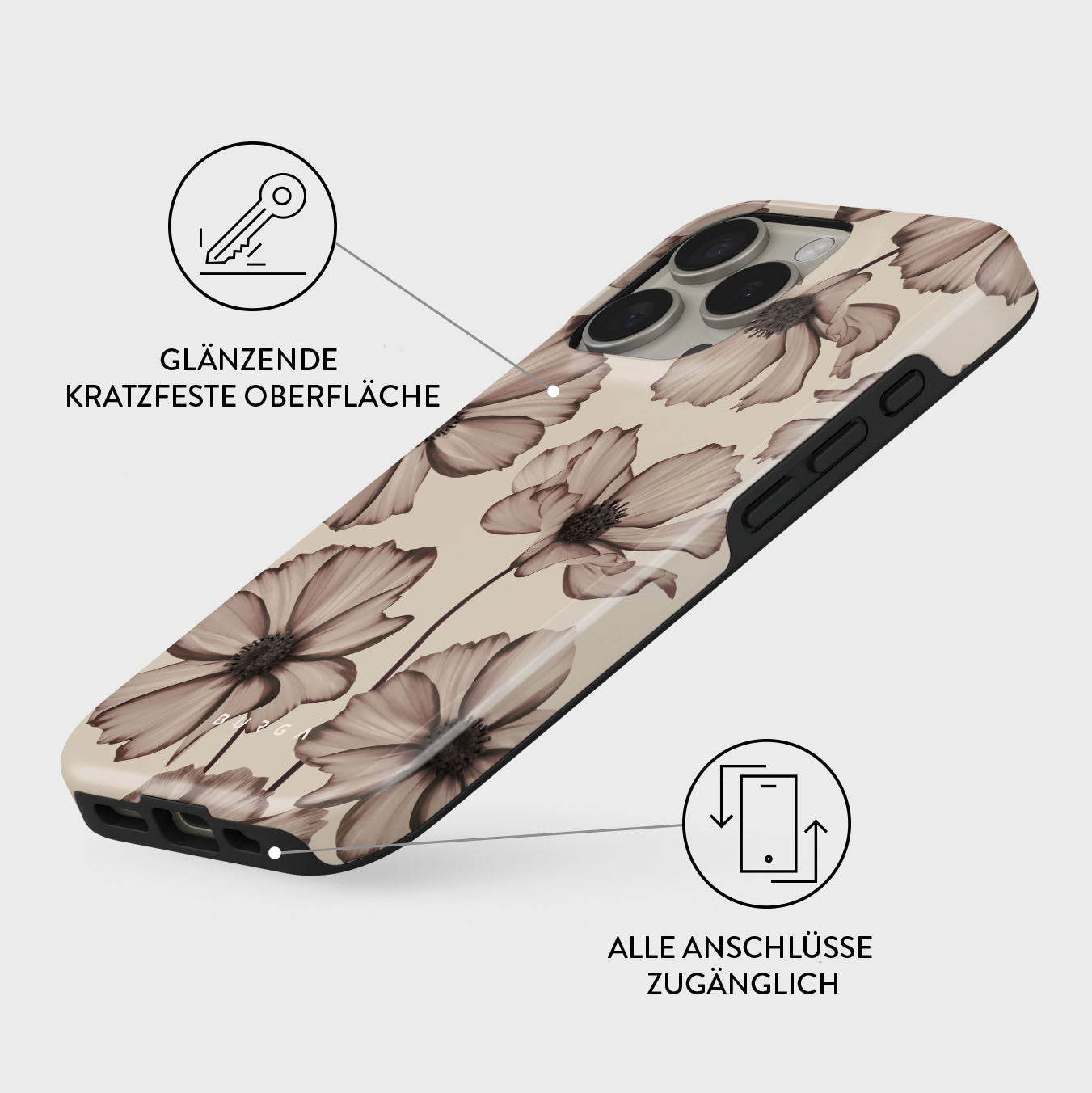 Skorter | Barely Yours - iPhone 16 Pro Case