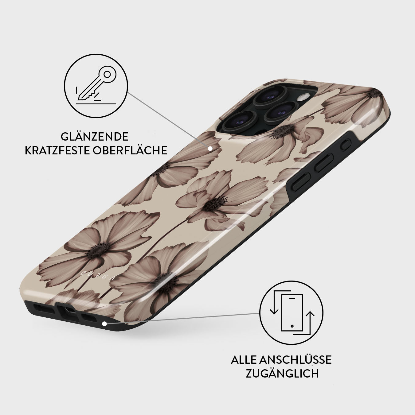 Skorter | Barely Yours - iPhone 15 Pro Case