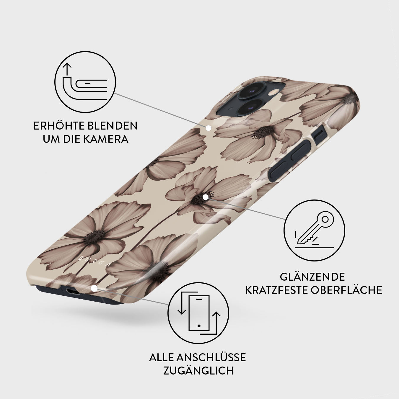 Skorter | Barely Yours - iPhone 13 Mini Case