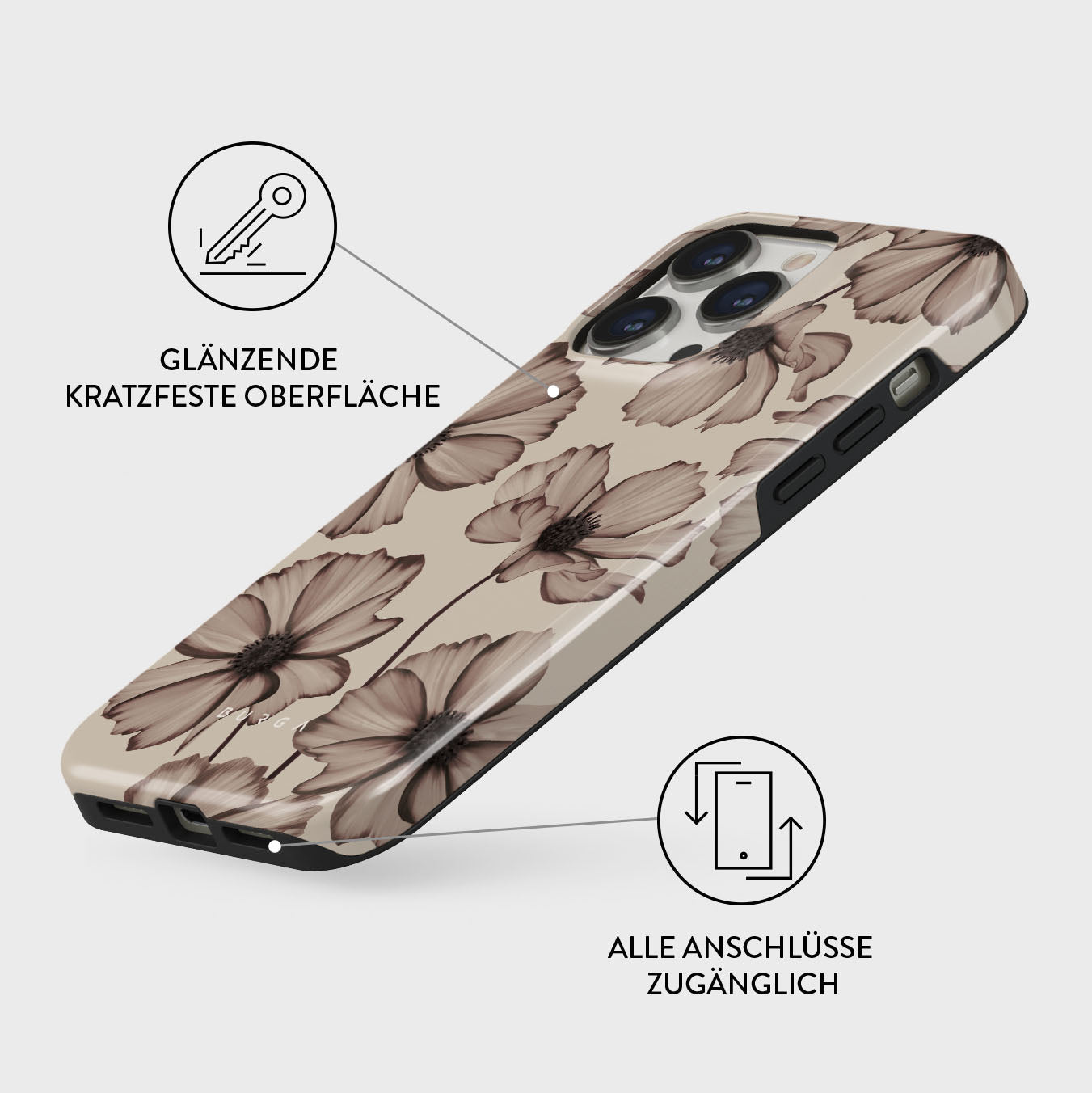 Skorter | Barely Yours - iPhone 13 Pro Max case