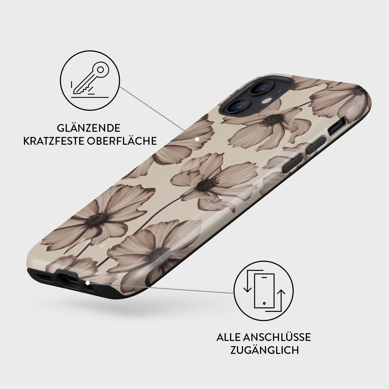 Skorter | Barely Yours - iPhone 12 Mini Case