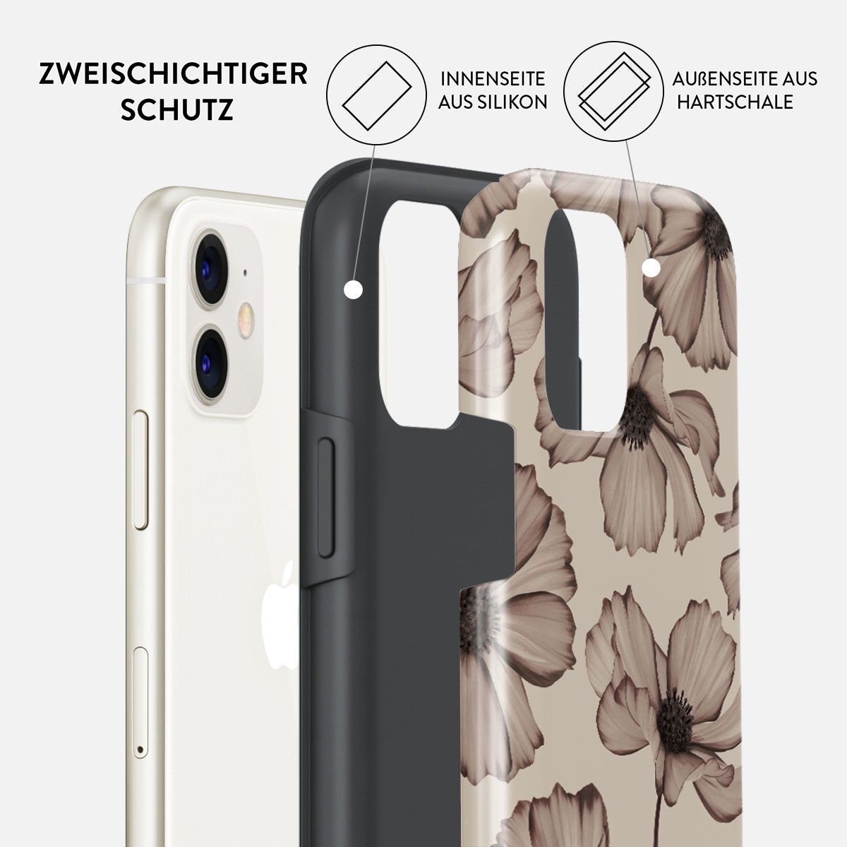 Skorter | Barely Yours - iPhone 11 case