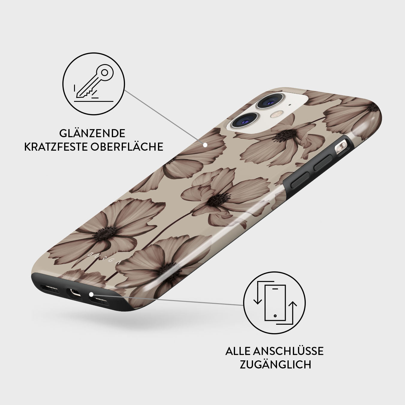 Skorter | Barely Yours - iPhone 11 case
