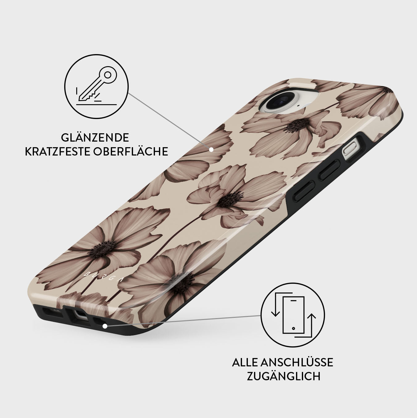 Skorter | Barely Yours - iPhone 16e Case