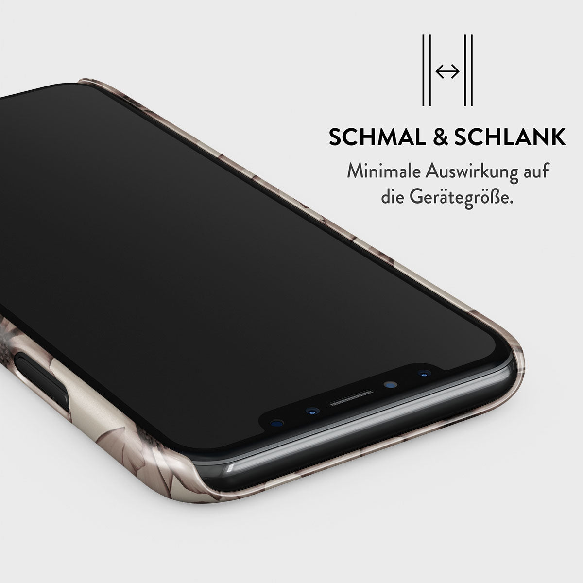 Skorter | Barely Yours - iPhone XS Max case