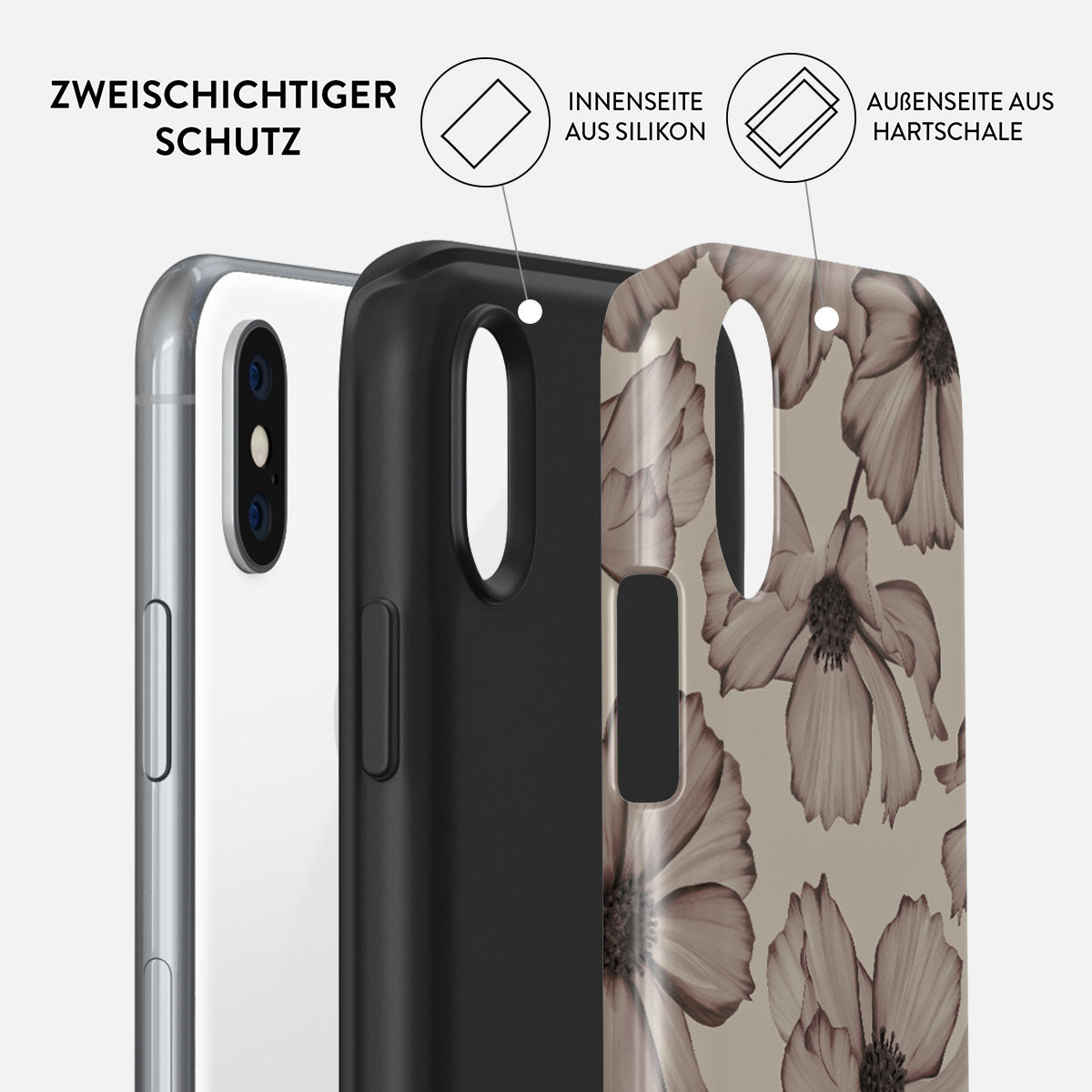 Skorter | Barely Yours - iPhone XS Max case