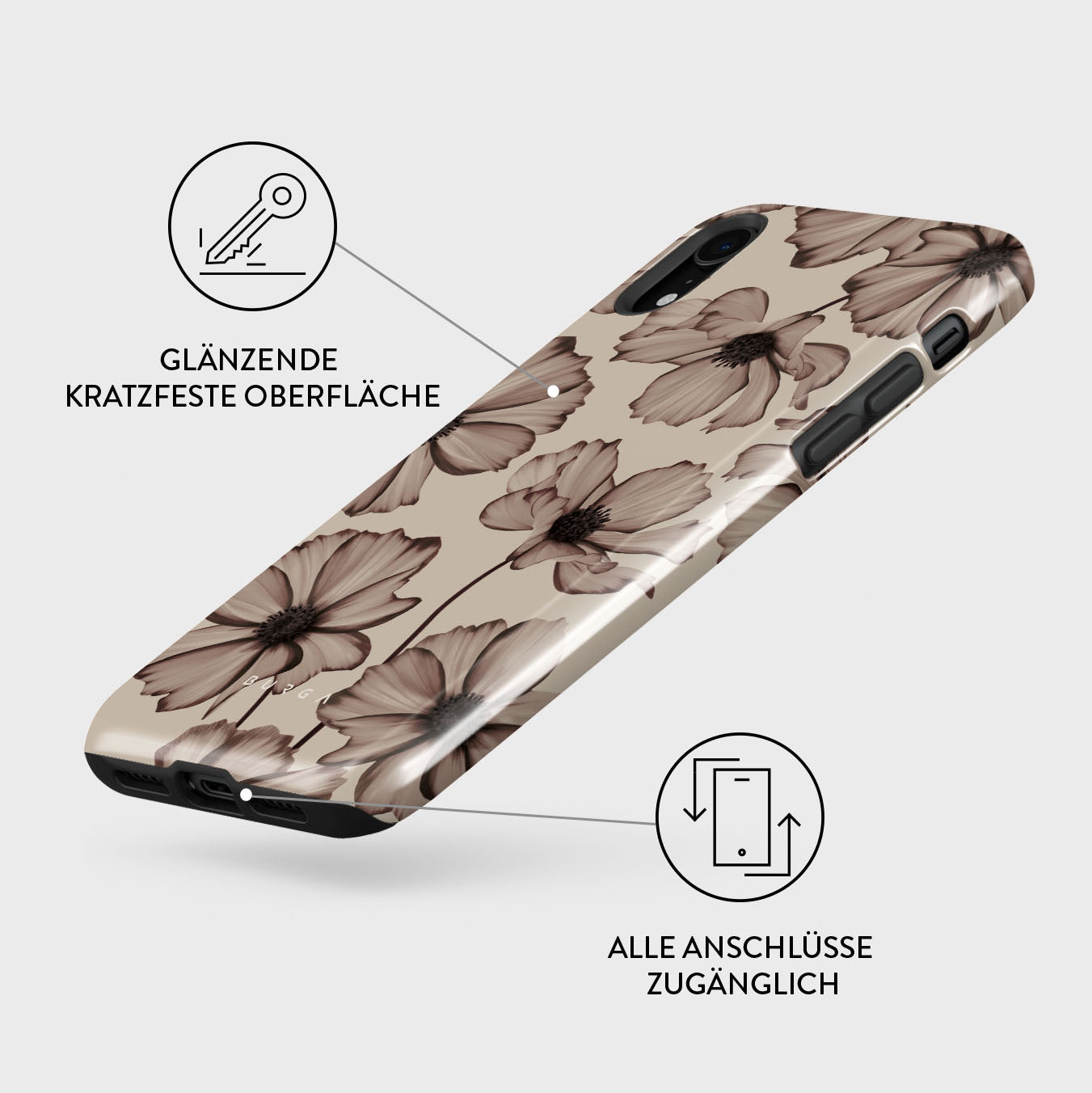 Skorter | Barely Yours - iPhone XR Case