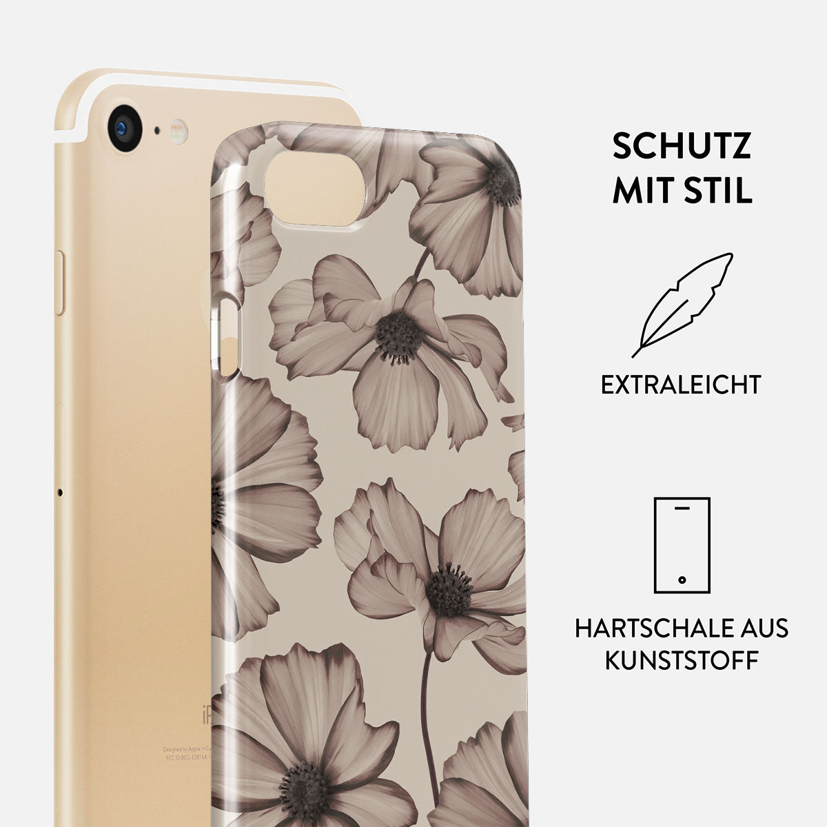 Skorter | Barely Yours - iPhone SE (2020) case
