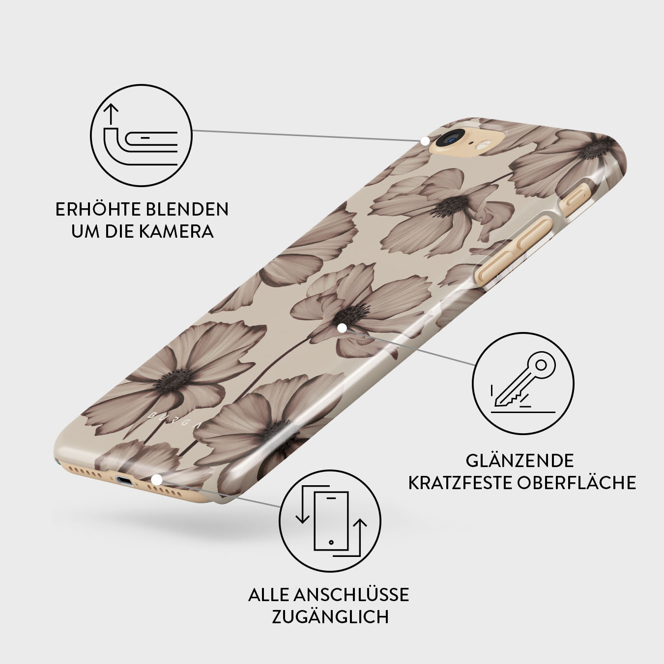 Skorter | Barely Yours - iPhone SE (2022) Case