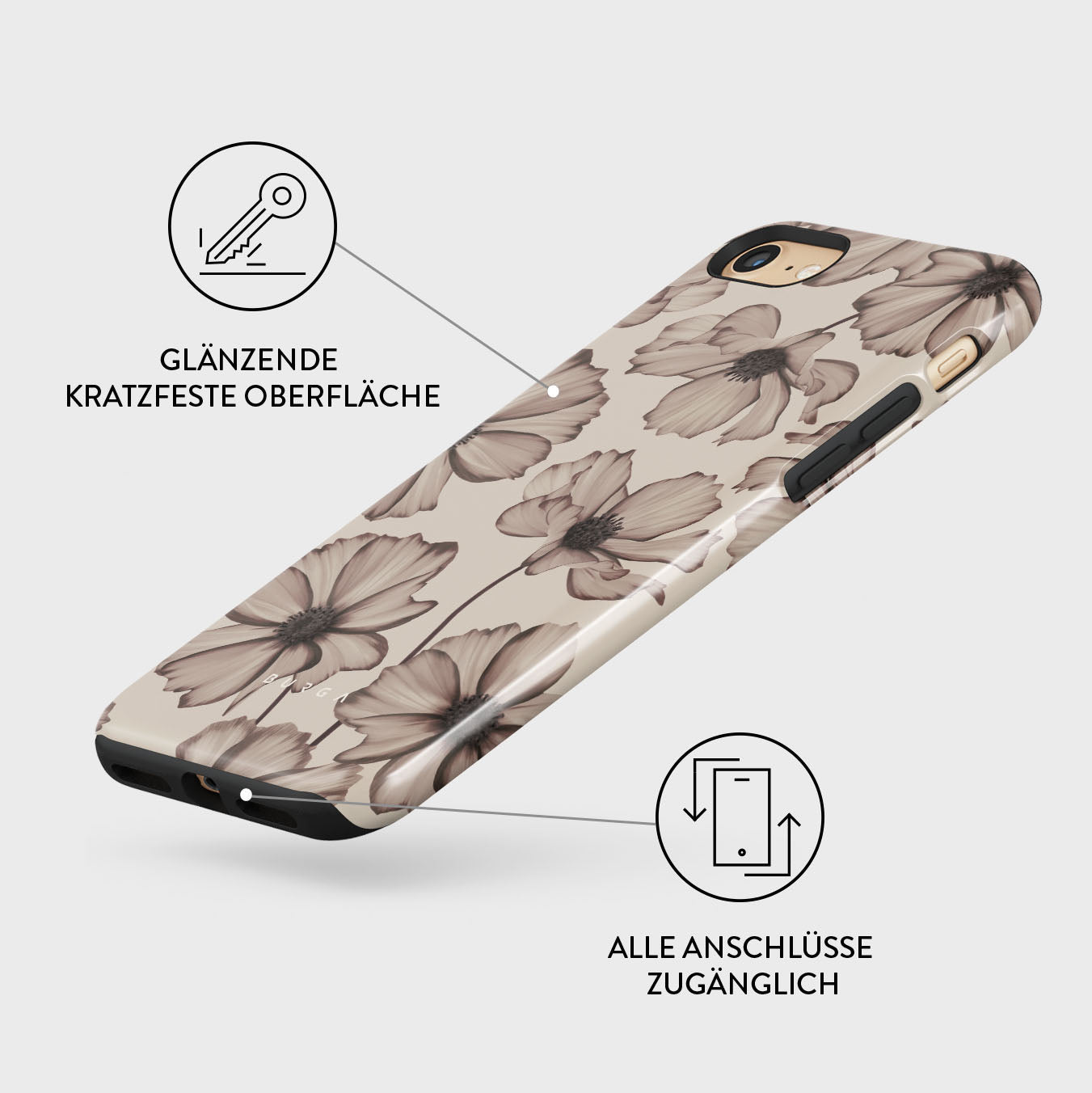 Skorter | Barely Yours - iPhone SE (2020) case