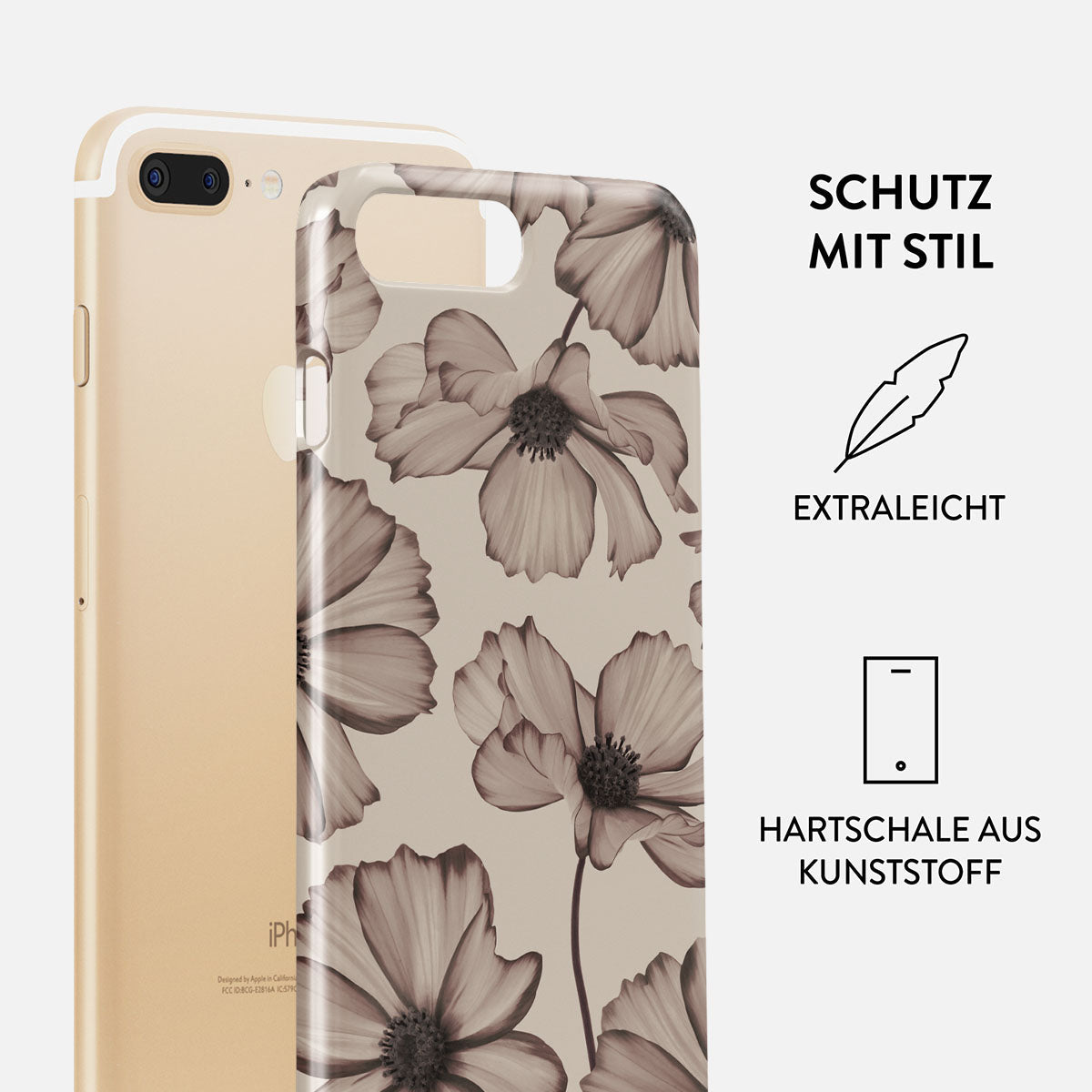 Skorter | Barely Yours - iPhone 7 Plus / 8 Plus case