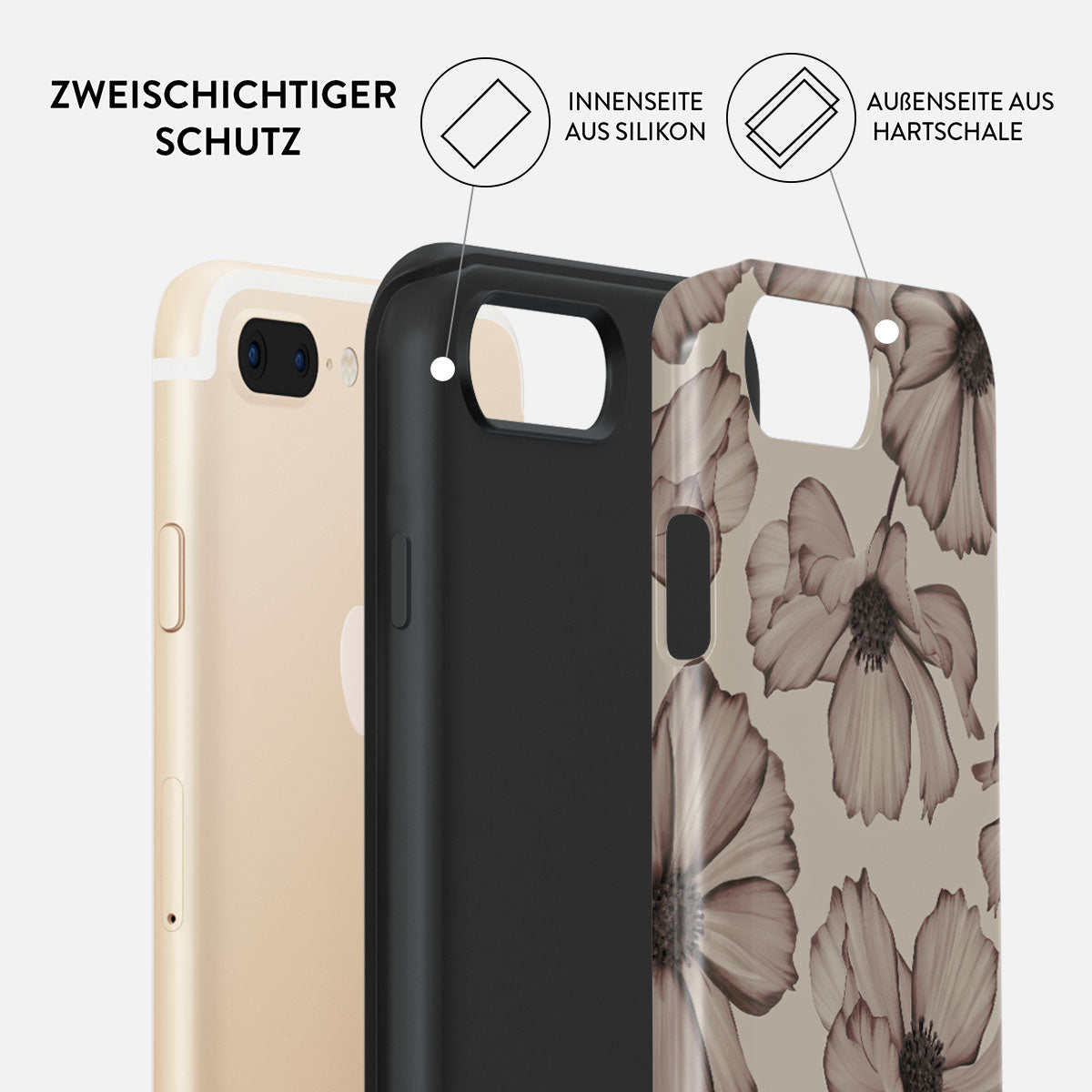 Skorter | Barely Yours - iPhone 7 Plus / 8 Plus case