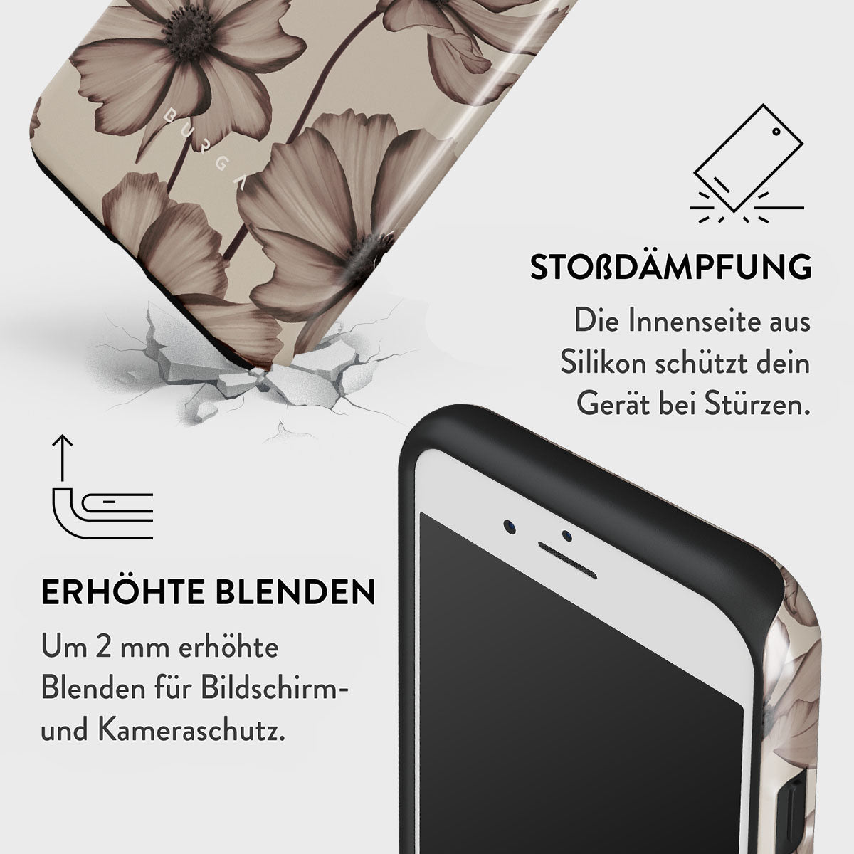 Skorter | Barely Yours - iPhone 7 / iPhone 8 Case