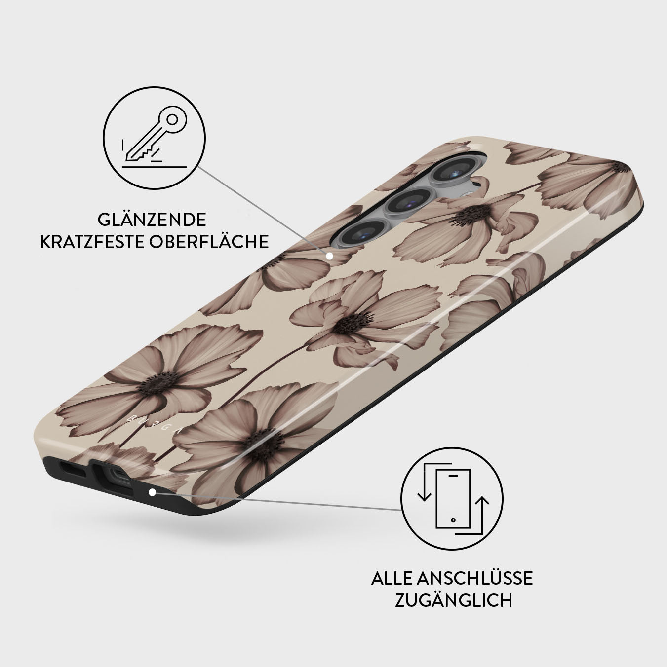 Skorter | Barely Yours - Samsung Galaxy S24 Plus Case