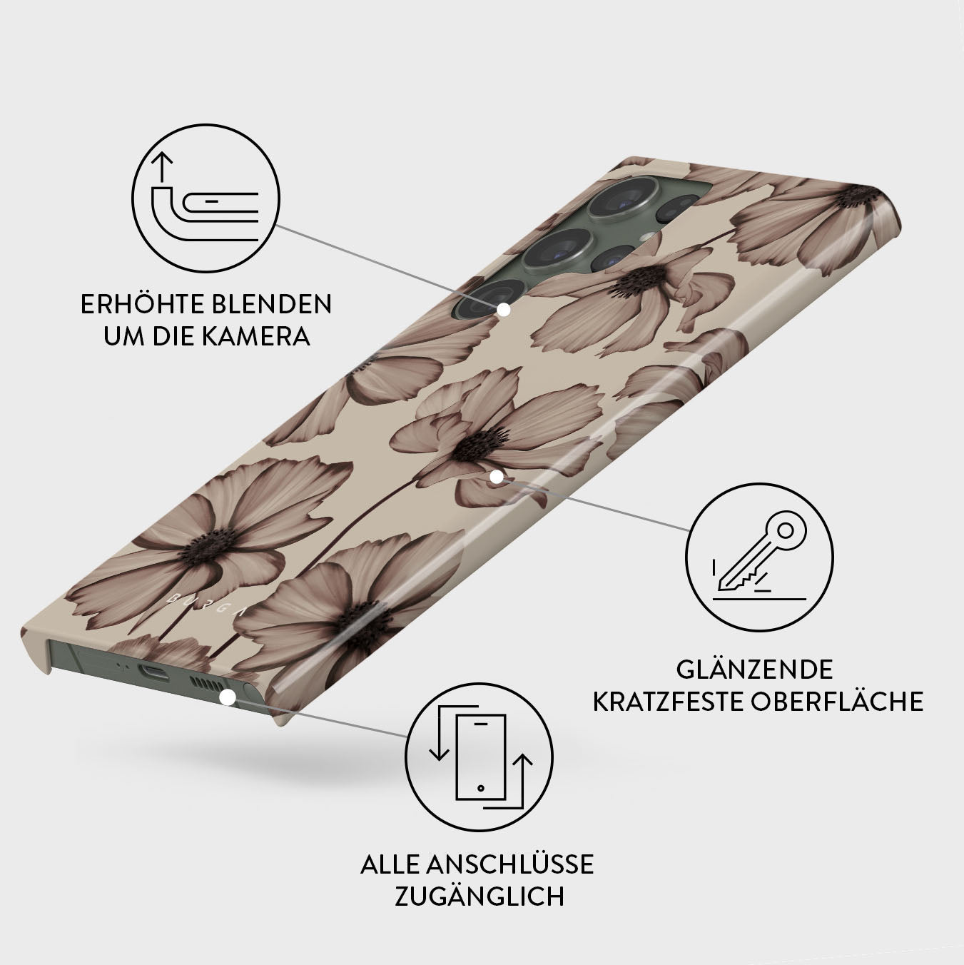 Skorter | Barely Yours - Samsung Galaxy S23 Ultra Case