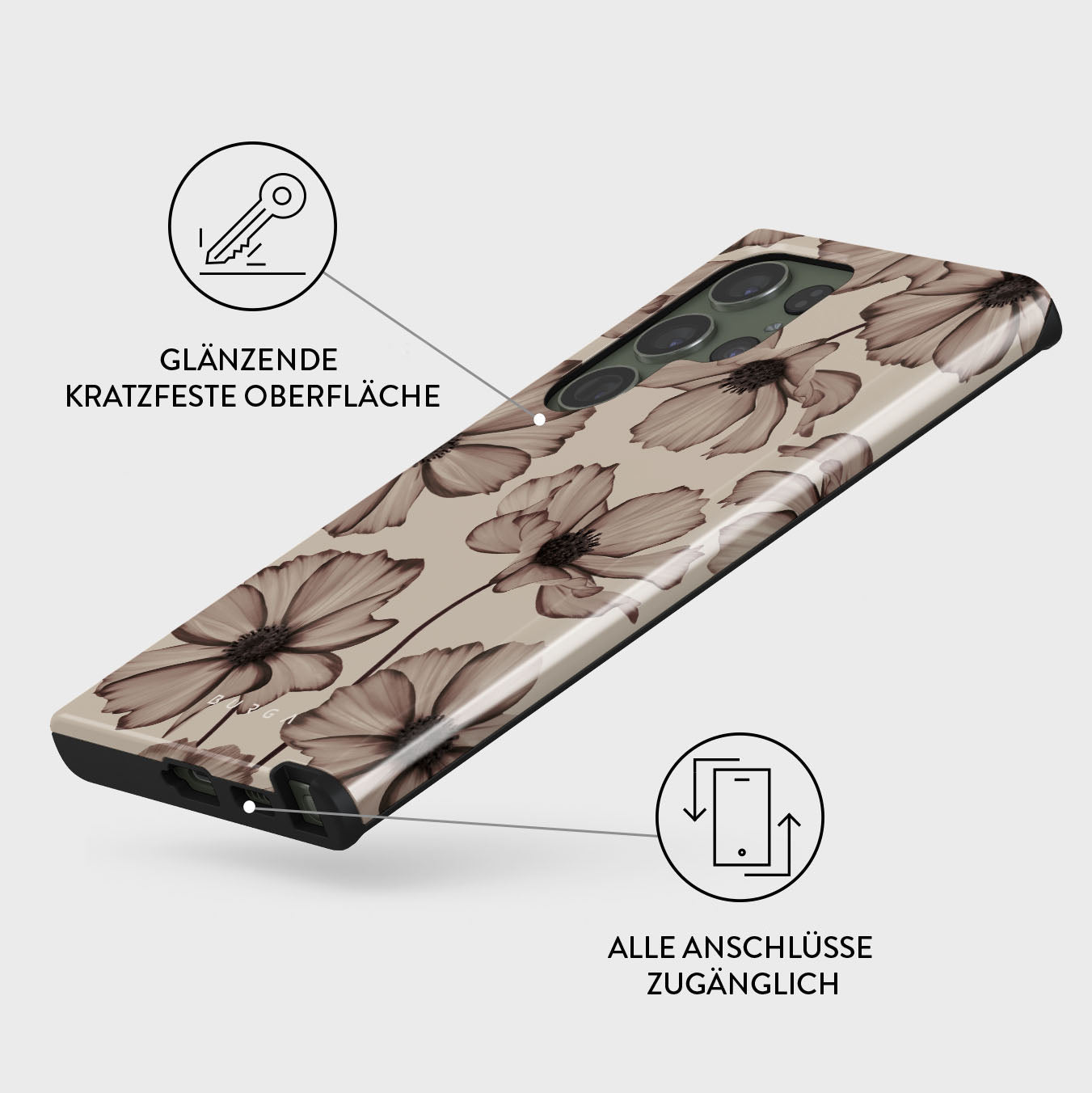 Skorter | Barely Yours - Samsung Galaxy S23 Ultra Case