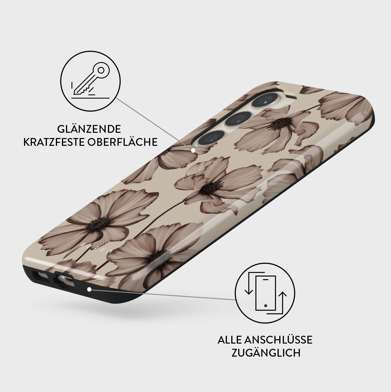 Skorter | Barely Yours - Samsung Galaxy S23 Plus Case