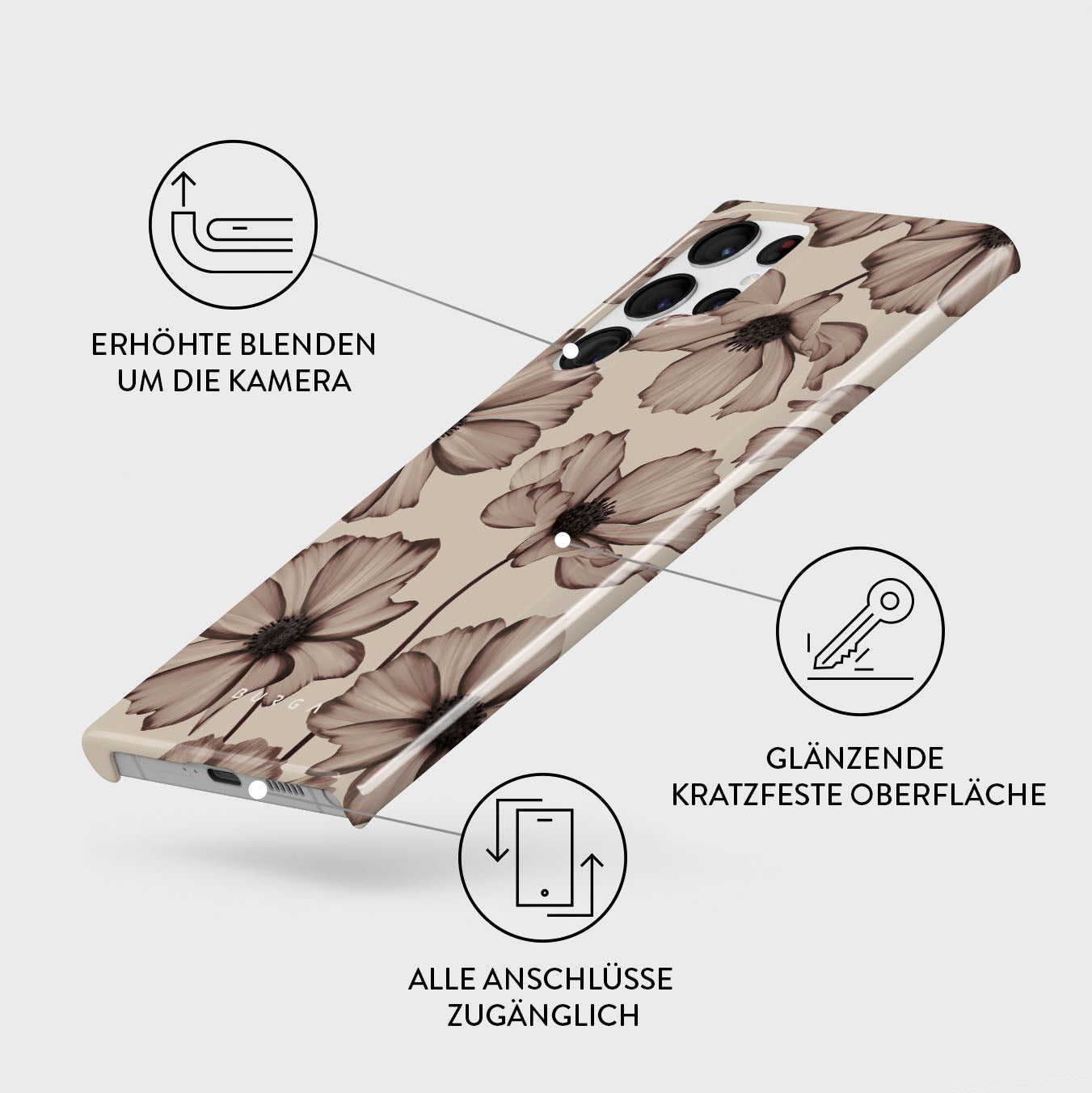 Skorter | Barely Yours - Samsung Galaxy S22 Ultra Case