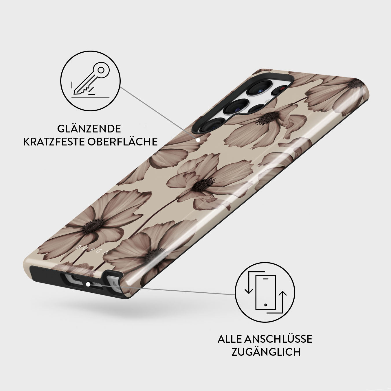 Skorter | Barely Yours - Samsung Galaxy S22 Ultra Case