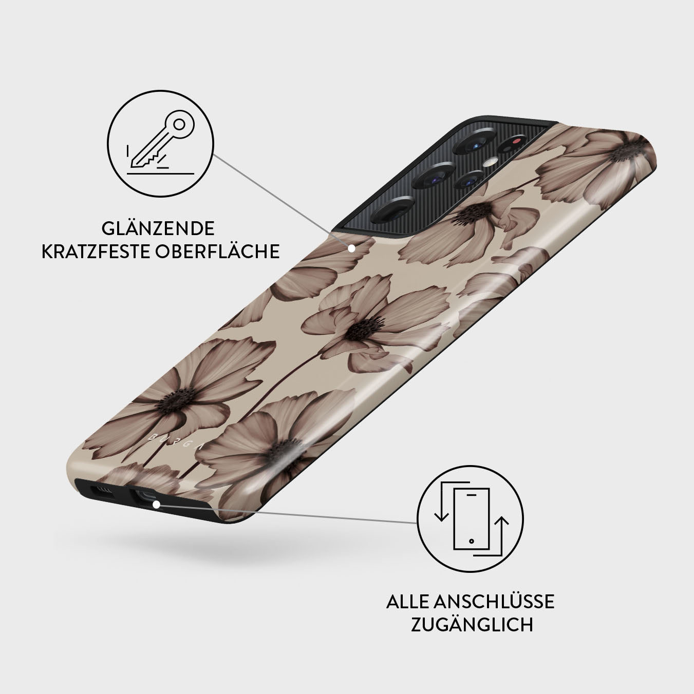 Skorter | Barely Yours - Samsung Galaxy S21 Ultra Case