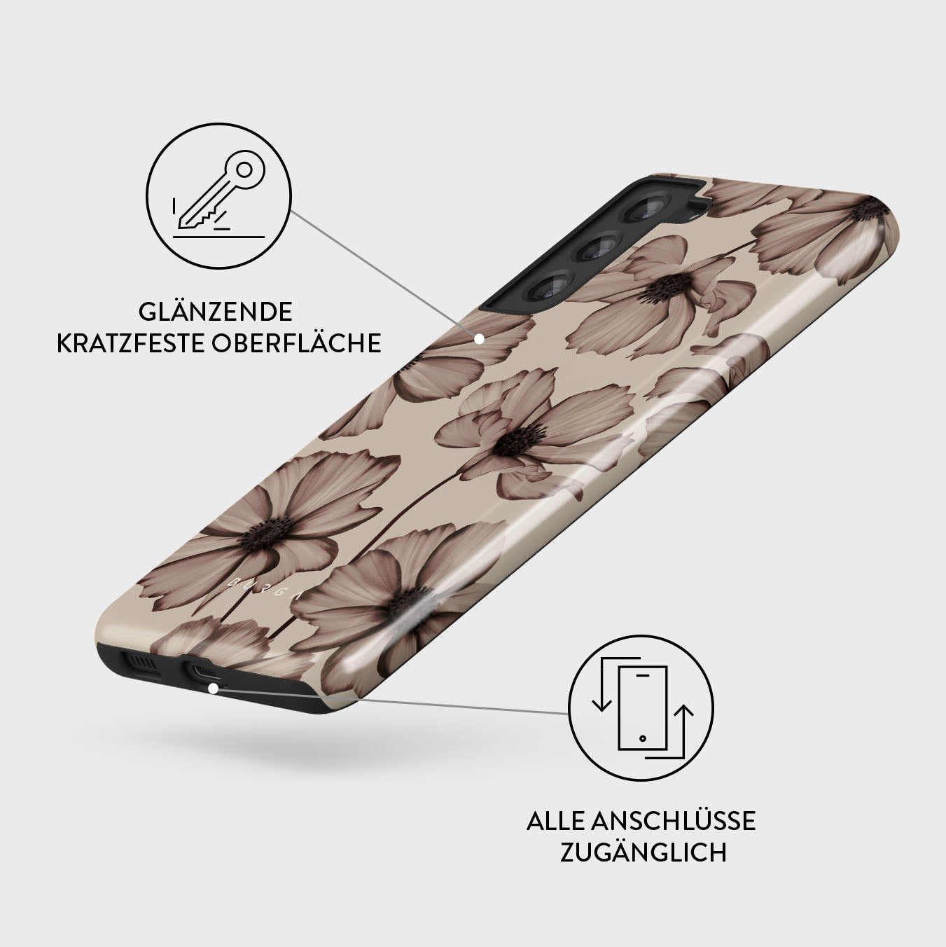 Skorter | Barely Yours - Samsung Galaxy S21 FE Case