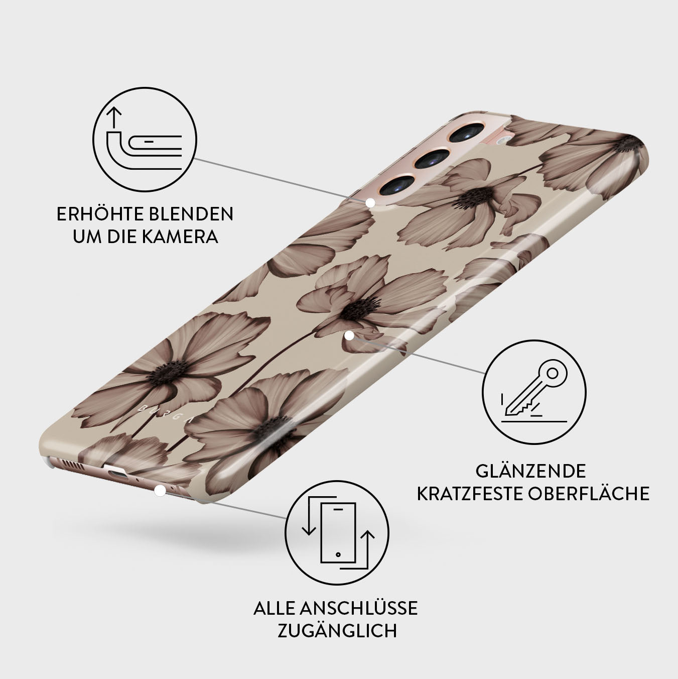 Skorter | Barely Yours - Samsung Galaxy S21 Plus case