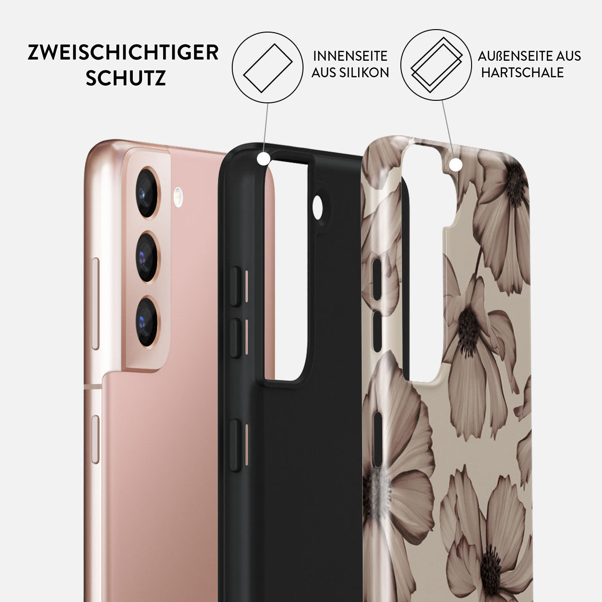 Skorter | Barely Yours - Samsung Galaxy S21 Plus case