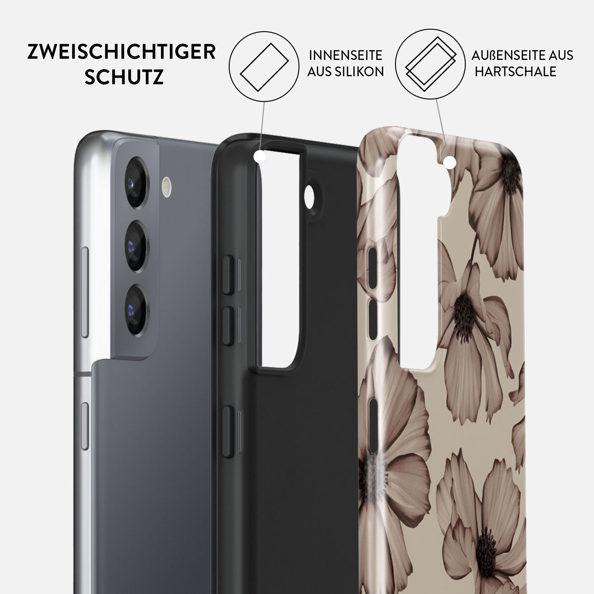 Skorter | Barely Yours - Samsung Galaxy S21 Case