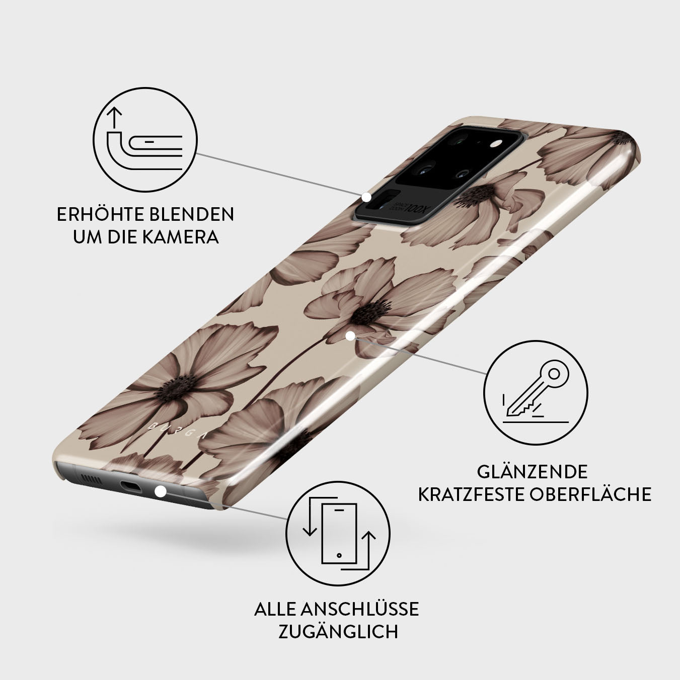 Skorter | Barely Yours - Samsung Galaxy S20 Ultra 4G / 5G case