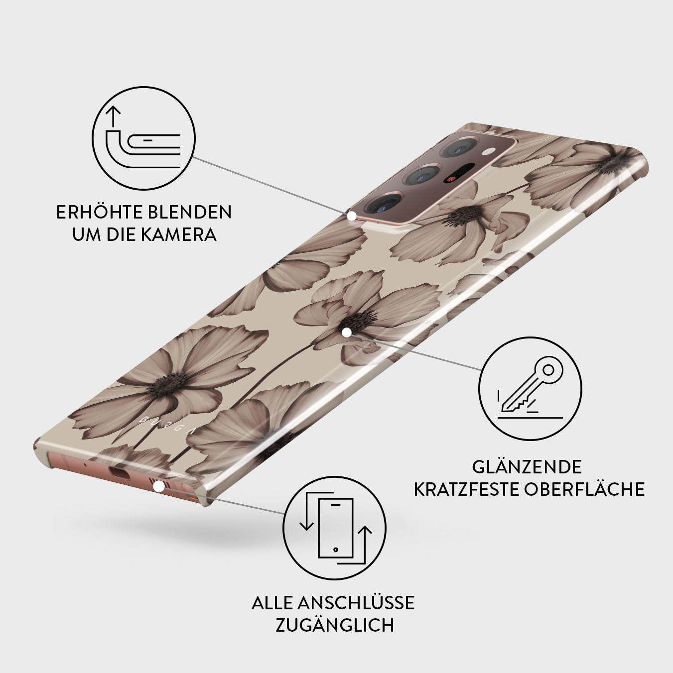 Skorter | Barely Yours - Samsung Galaxy Note 20 Ultra 4G / 5G case