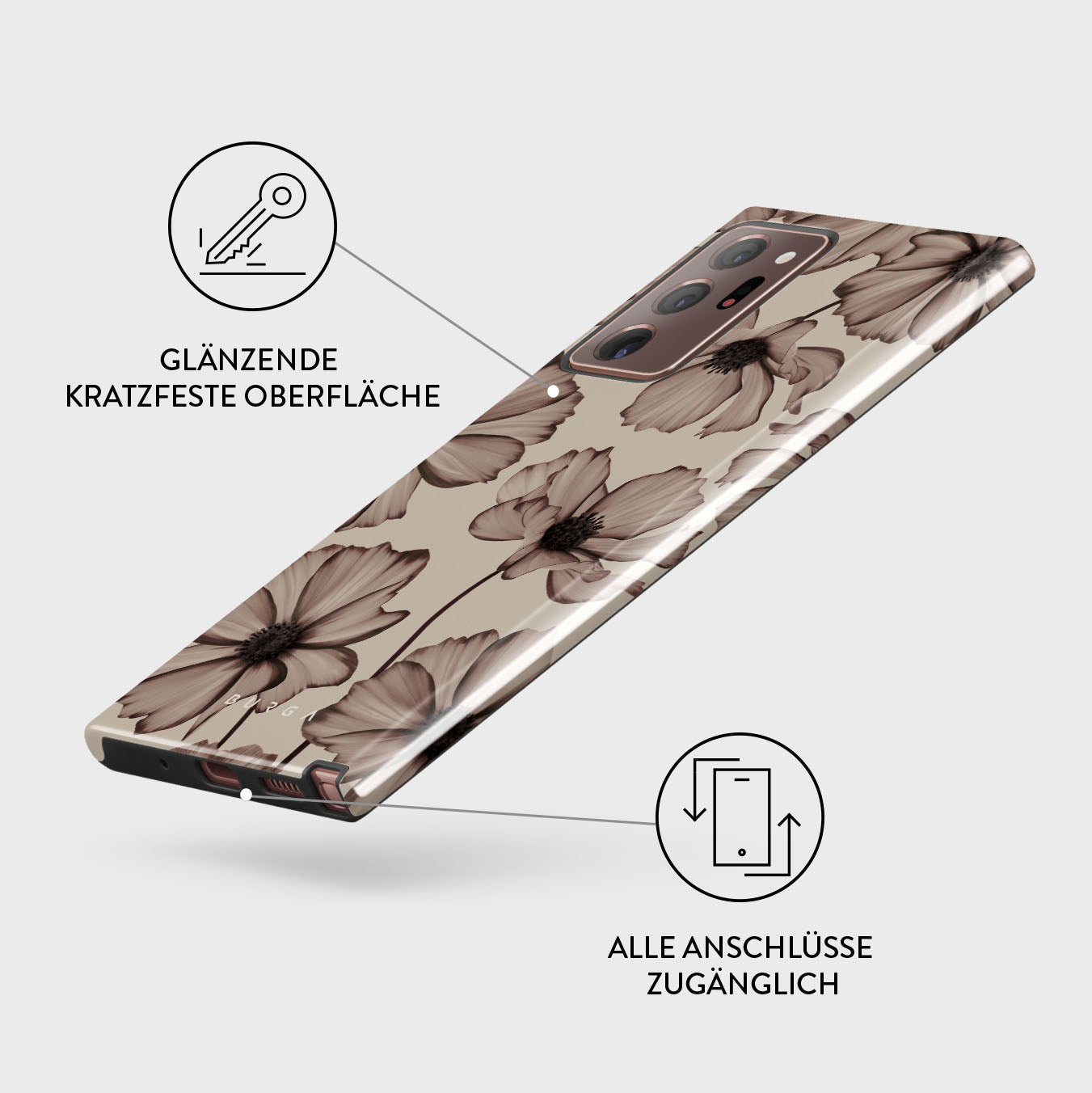 Skorter | Barely Yours - Samsung Galaxy Note 20 Ultra 4G / 5G case