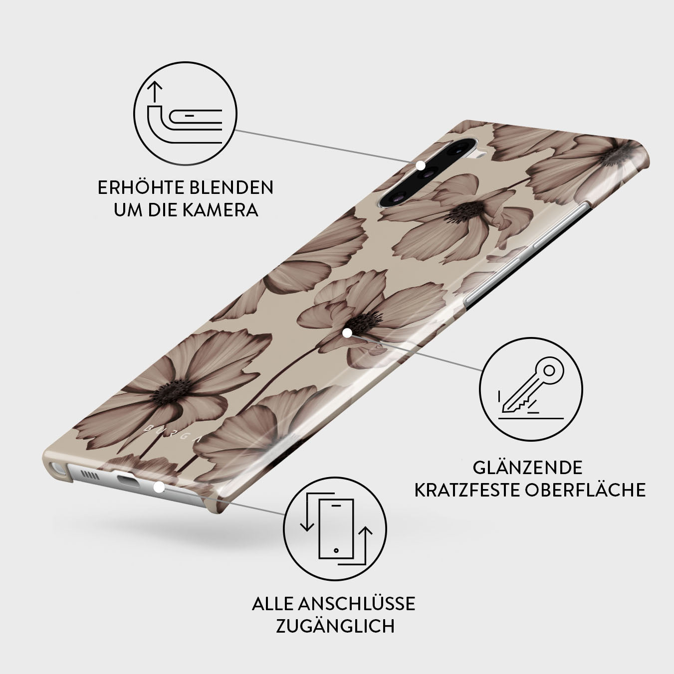 Skorter | Barely Yours - Samsung Galaxy Note 10 Case