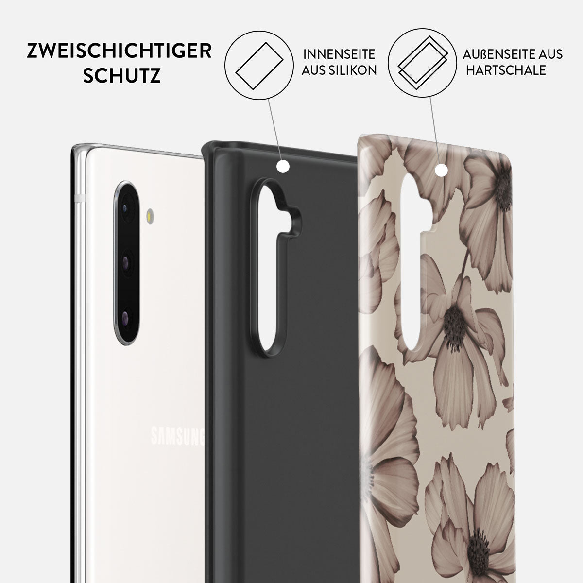 Skorter | Barely Yours - Samsung Galaxy Note 10 Case