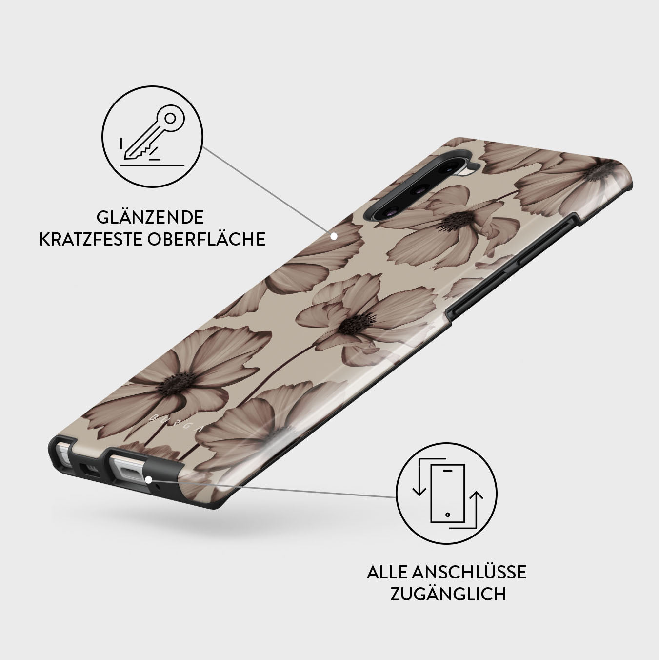 Skorter | Barely Yours - Samsung Galaxy Note 10 Case