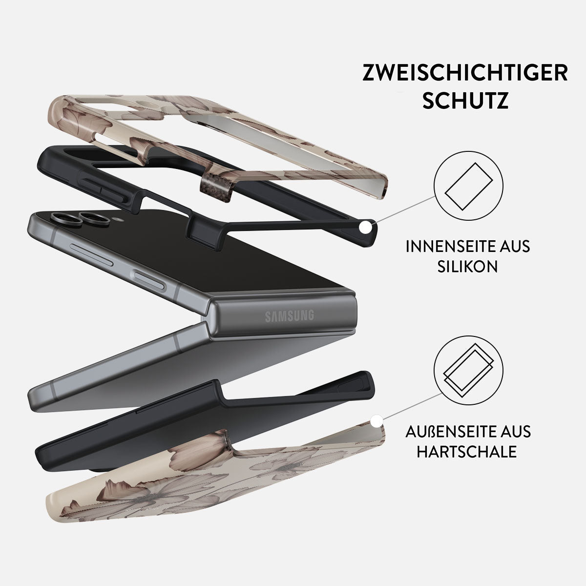 Skorter | Barely Yours - Samsung Galaxy Z Flip 5 Case