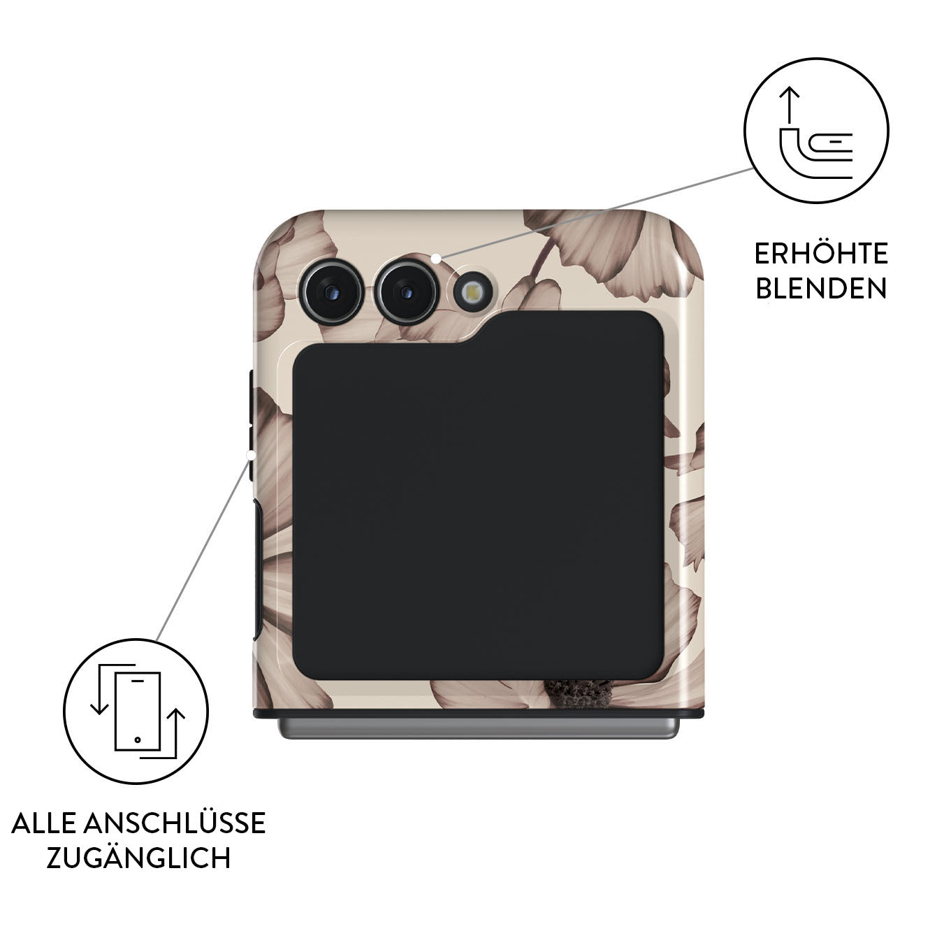 Skorter | Barely Yours - Samsung Galaxy Z Flip 5 Case