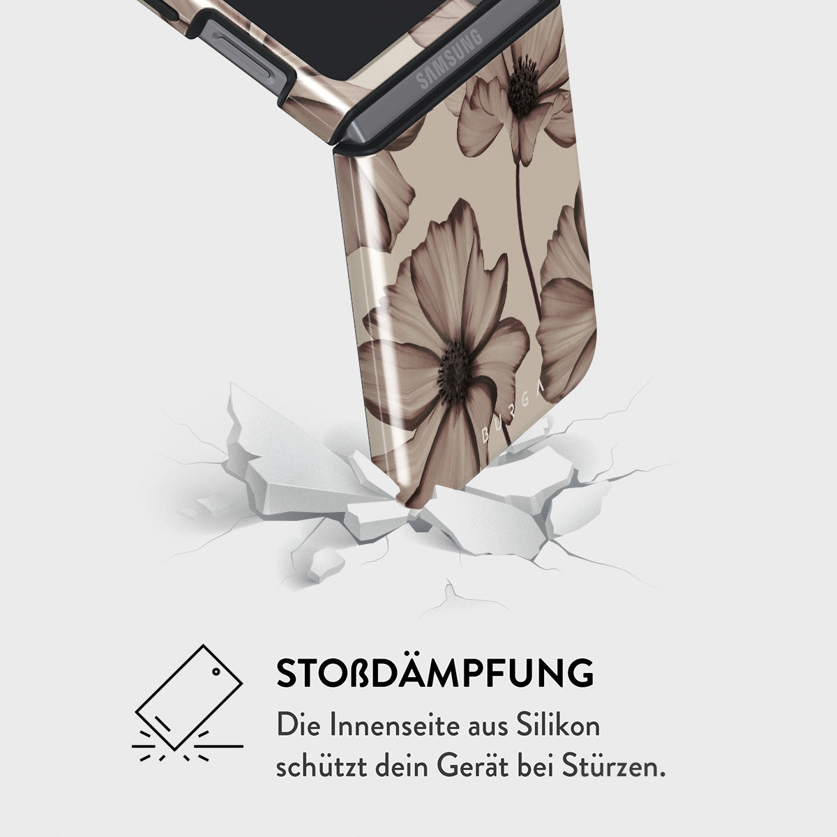 Skorter | Barely Yours - Samsung Galaxy Z Flip 5 Case