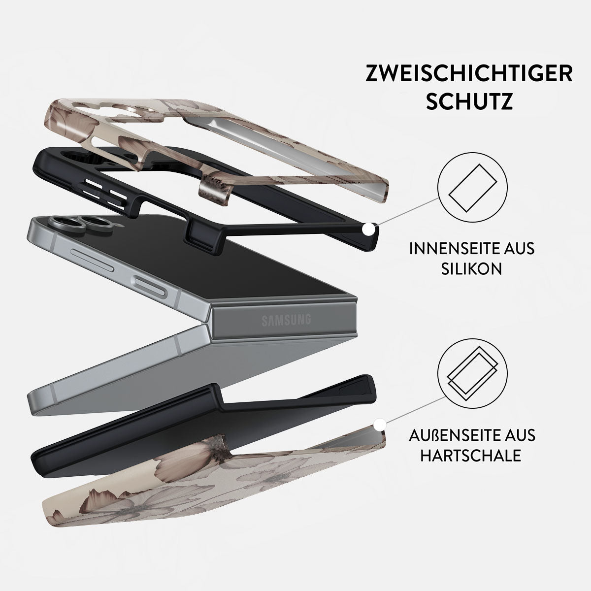 Skorter | Barely Yours - Samsung Galaxy Z Flip 6 Case