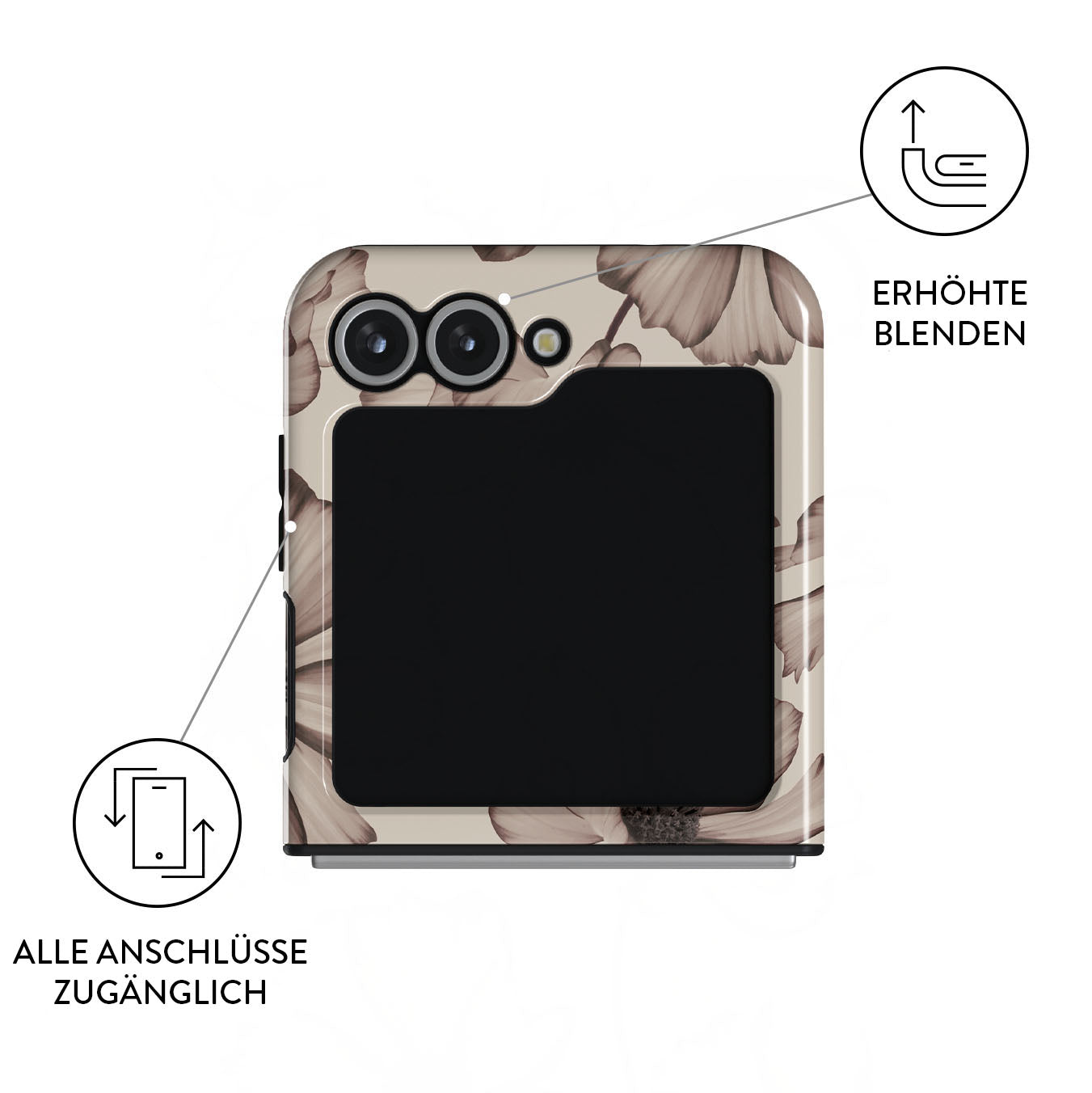 Skorter | Barely Yours - Samsung Galaxy Z Flip 6 Case