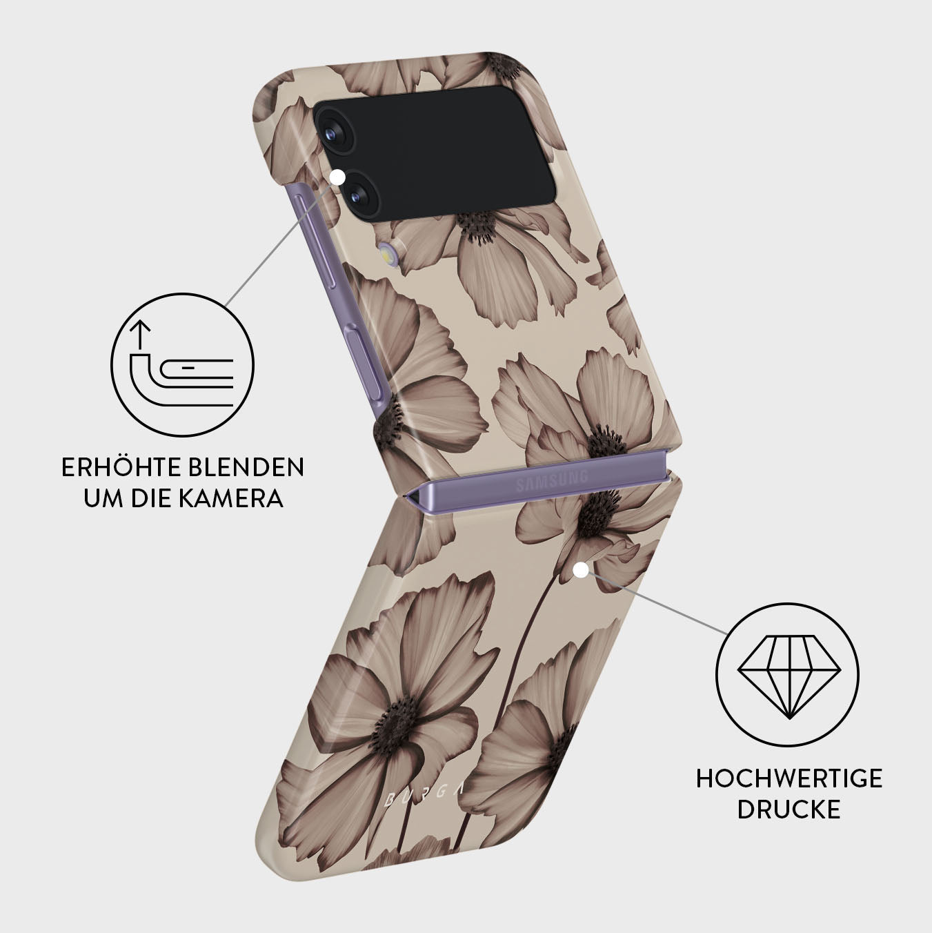 Skorter | Barely Yours - Samsung Galaxy Z Flip 4 Case