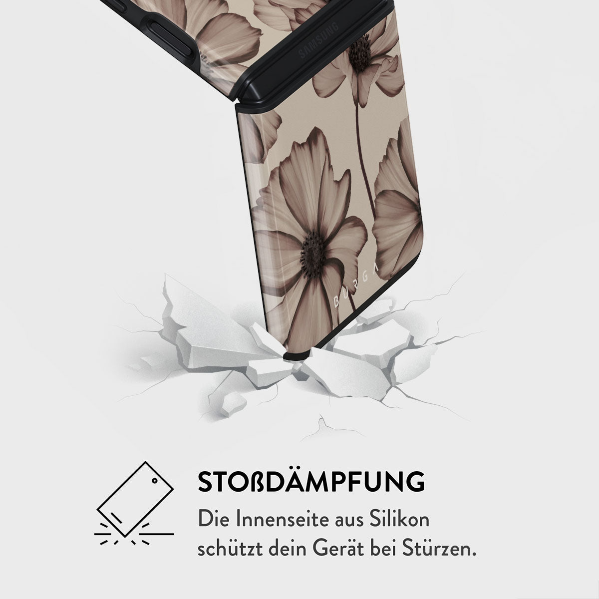 Skorter | Barely Yours - Samsung Galaxy Z Flip 3 case