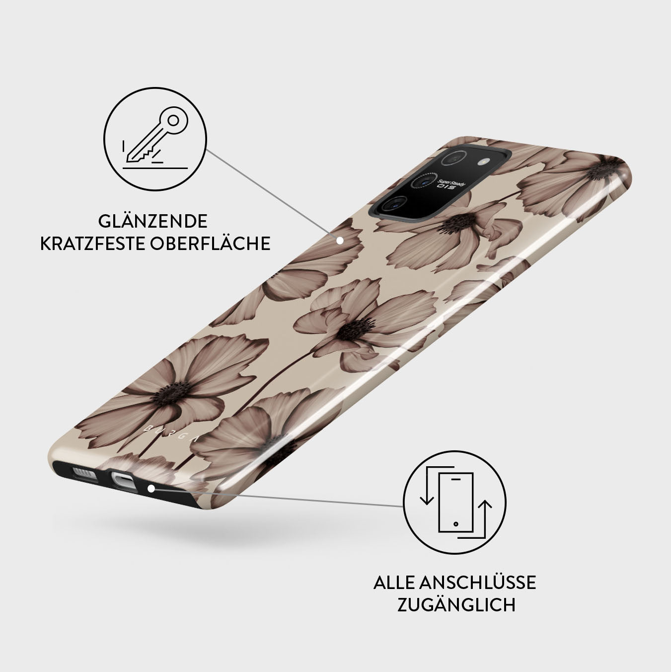 Skorter | Barely Yours - Samsung Galaxy S10 Lite Case