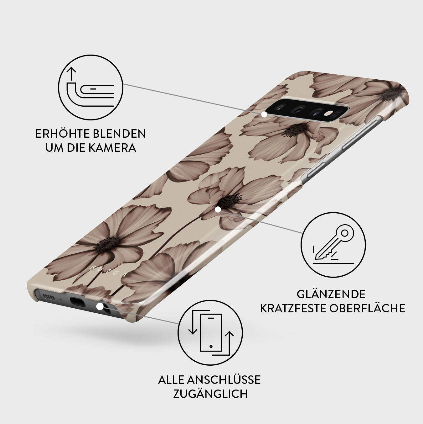 Skorter | Barely Yours - Samsung Galaxy S10 Plus case