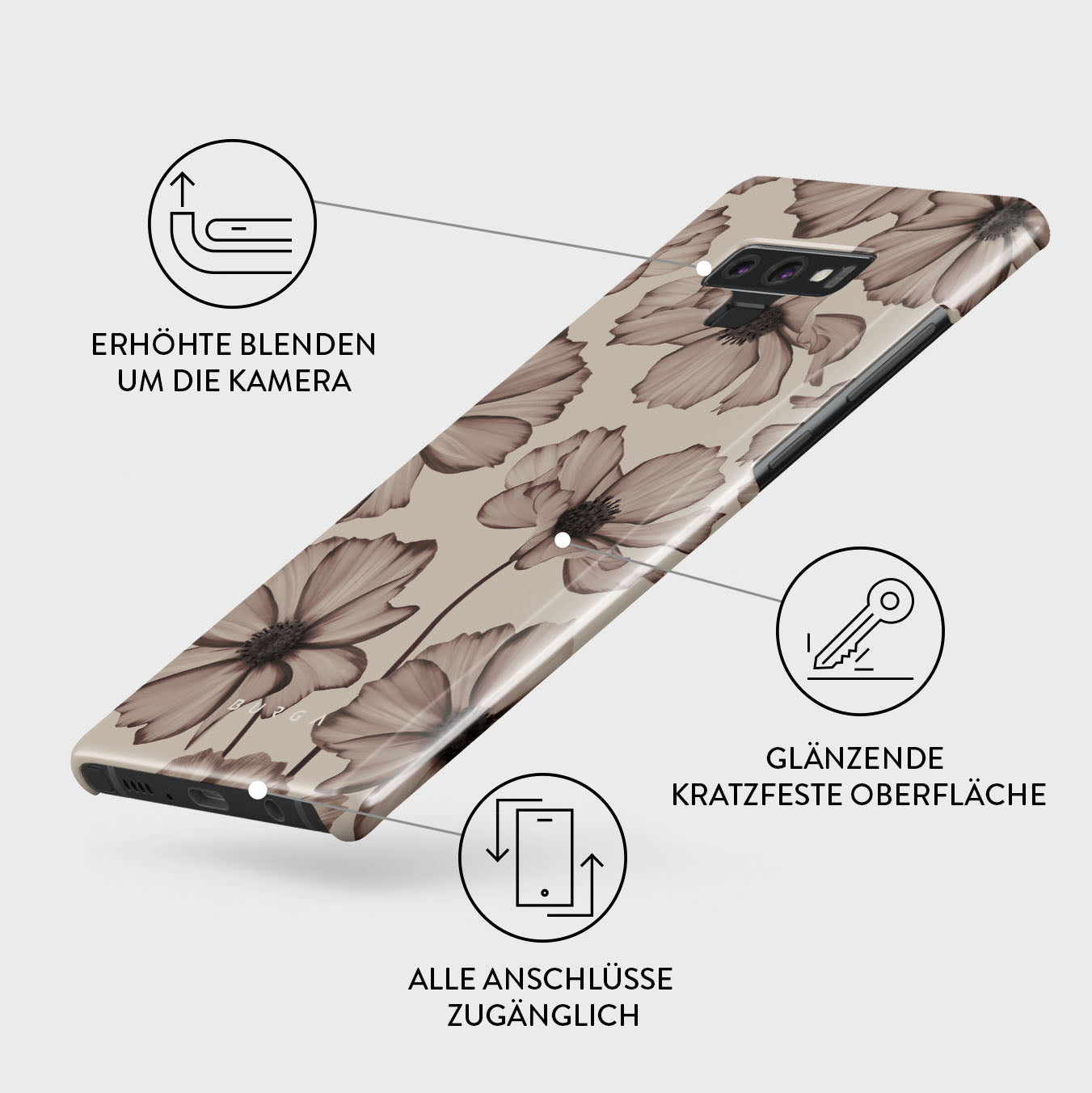 Skorter | Barely Yours - Samsung Galaxy Note 9 Case