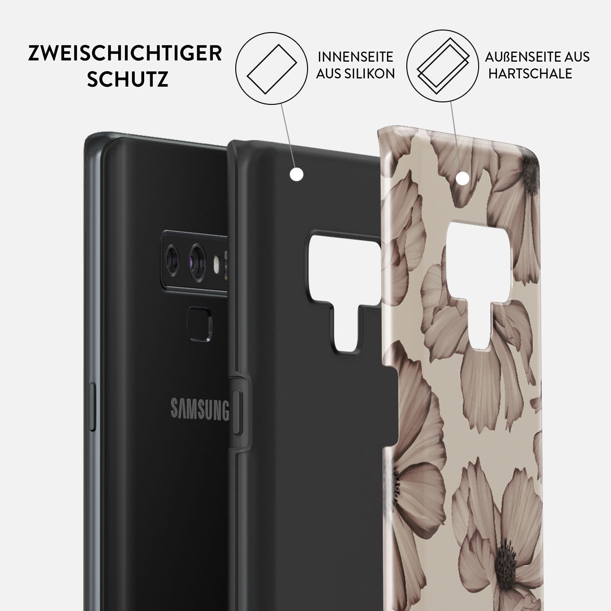 Skorter | Barely Yours - Samsung Galaxy Note 9 Case