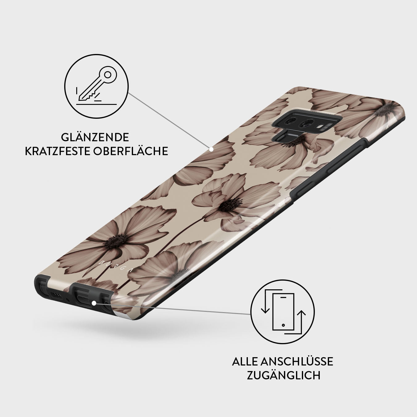 Skorter | Barely Yours - Samsung Galaxy Note 9 Case