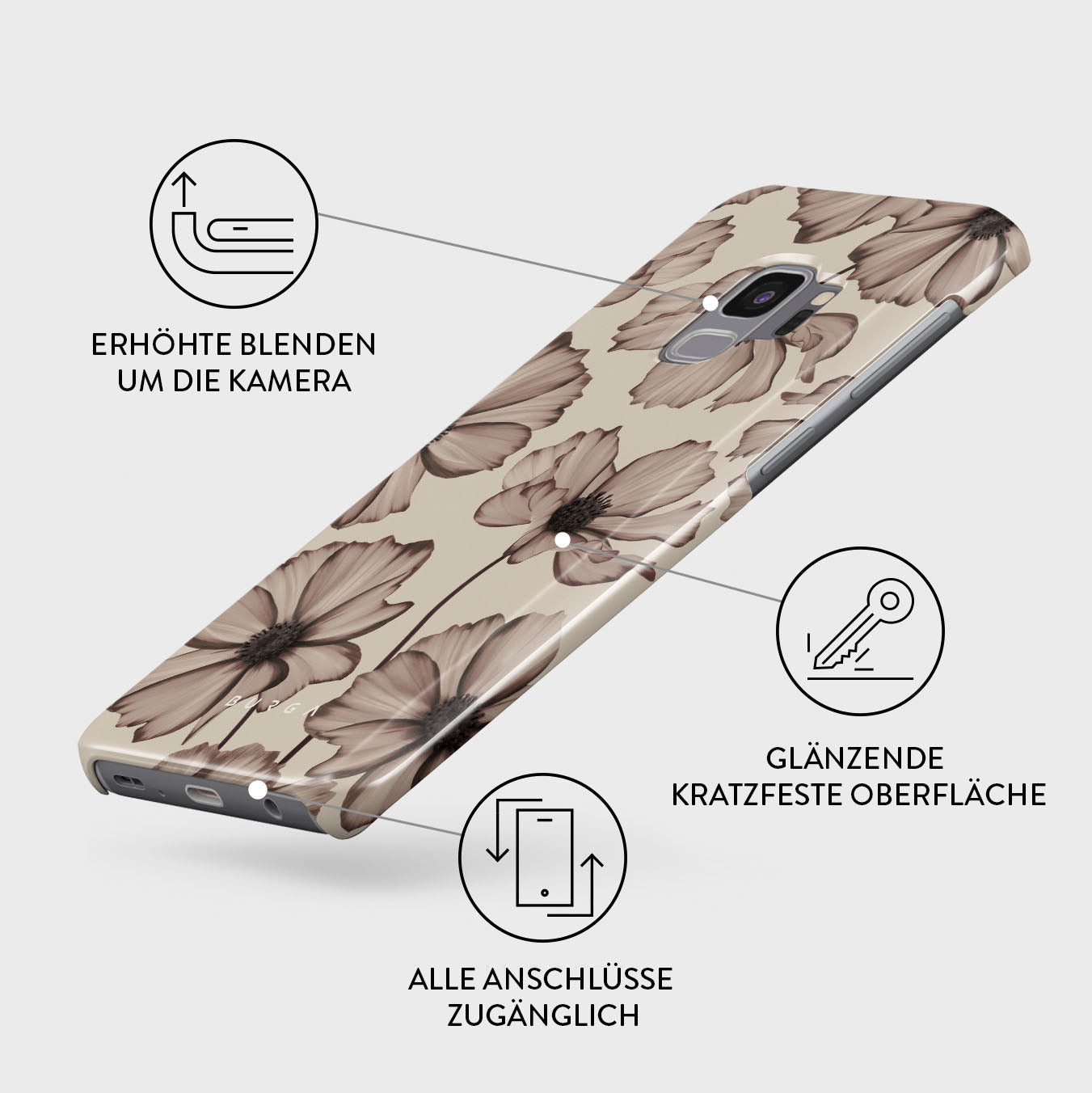 Skorter | Barely Yours - Samsung Galaxy S9 Case