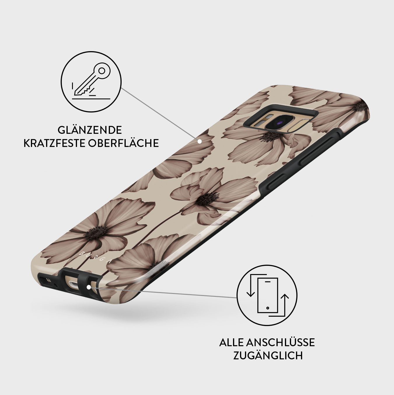 Skorter | Barely Yours - Samsung Galaxy S8 Case