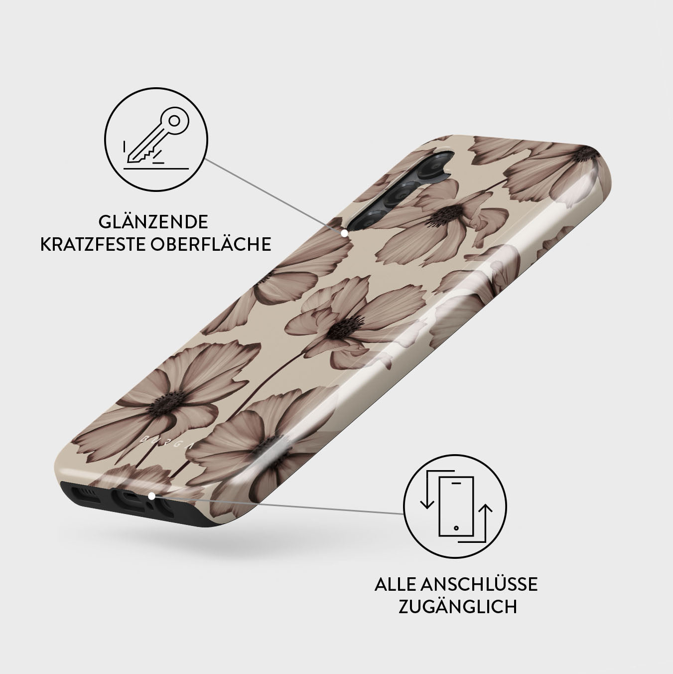Skorter | Barely Yours - Samsung Galaxy A25 Case