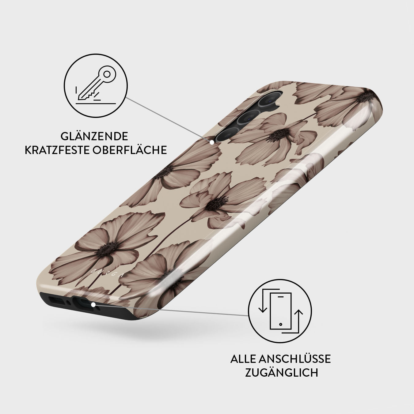 Skorter | Barely Yours - Samsung Galaxy A34 case